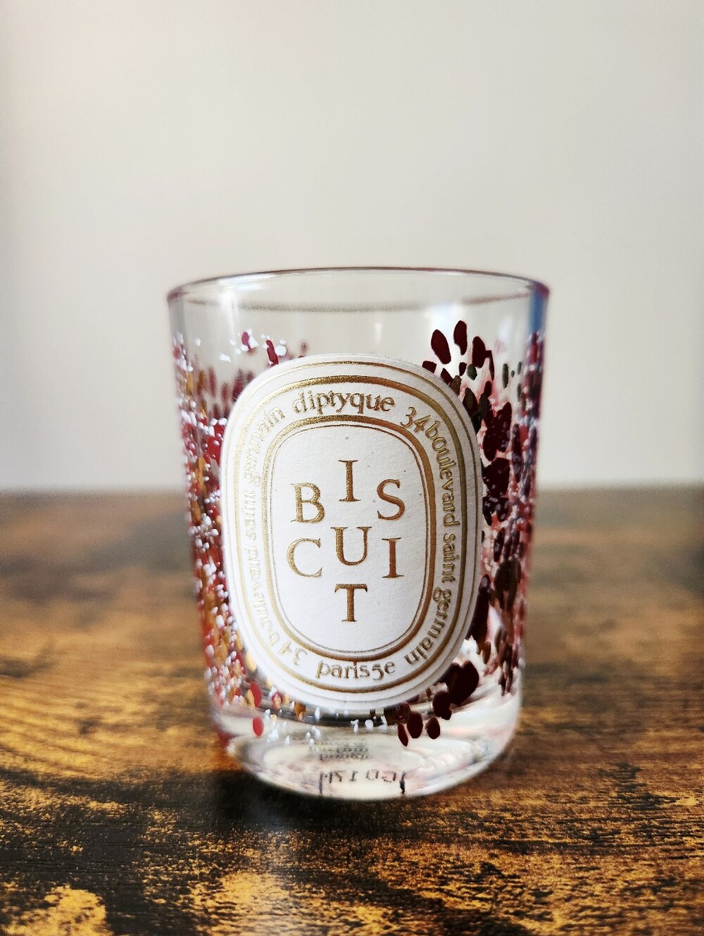 Diptique Biscuit Candle Empty Jar 70gr